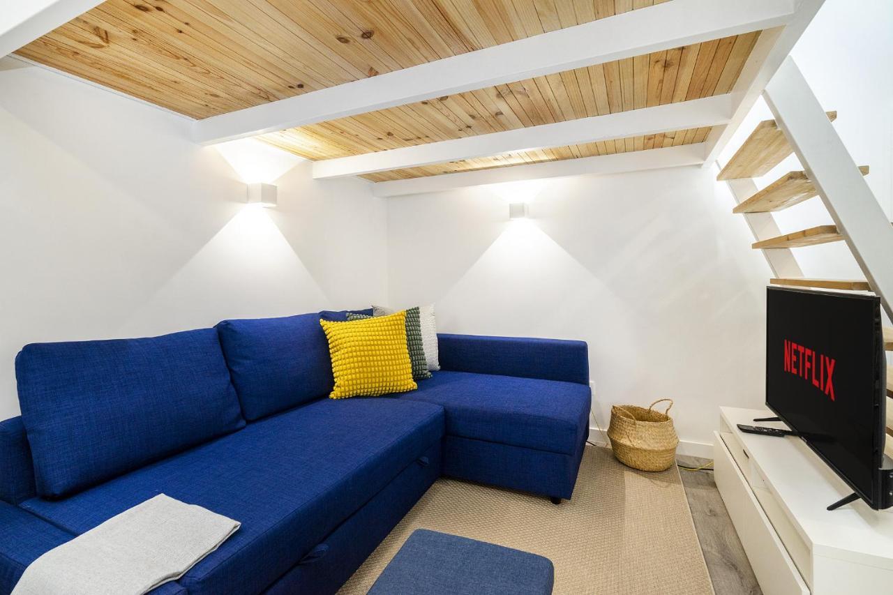 Whome Urban Escape: 1-Br W/Mezzanine Near Campo Ourique Lisbon Luaran gambar