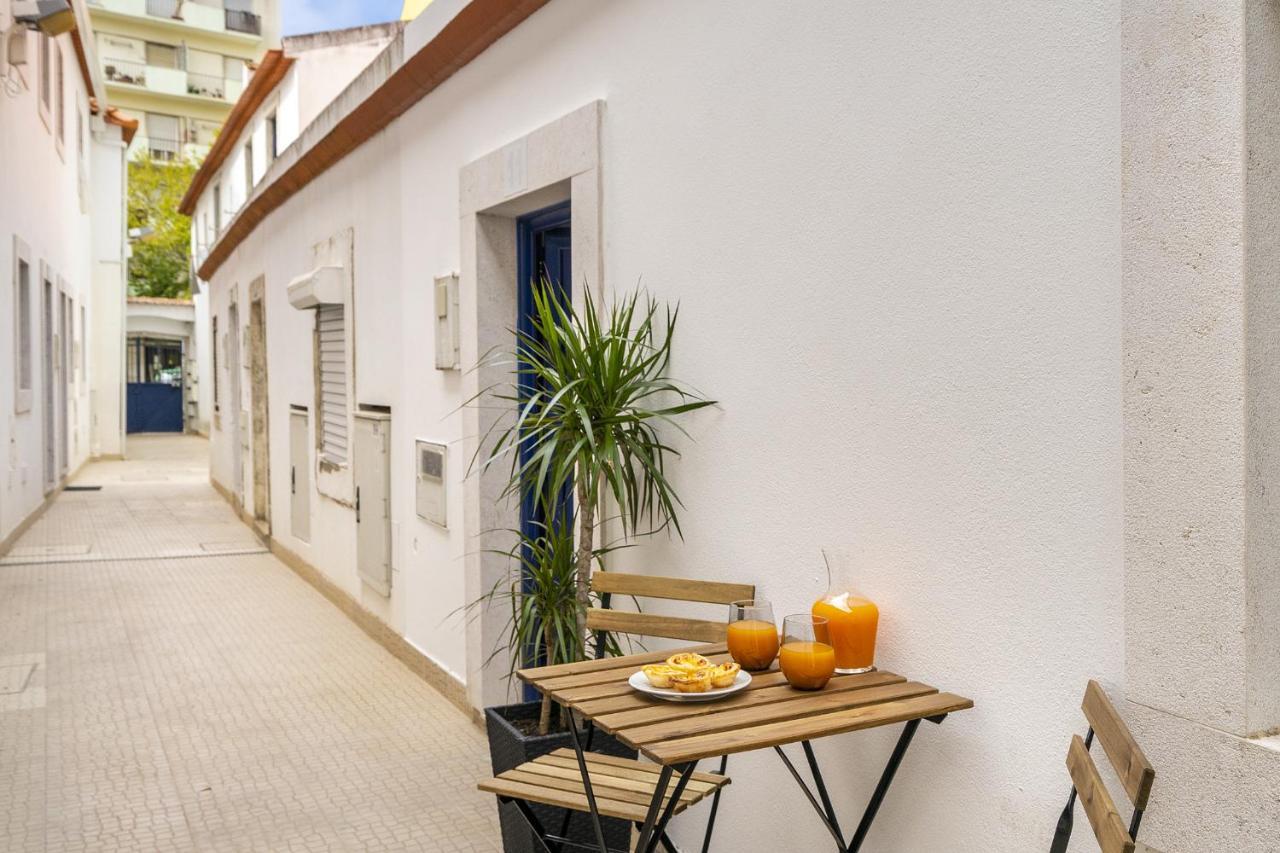 Whome Urban Escape: 1-Br W/Mezzanine Near Campo Ourique Lisbon Luaran gambar