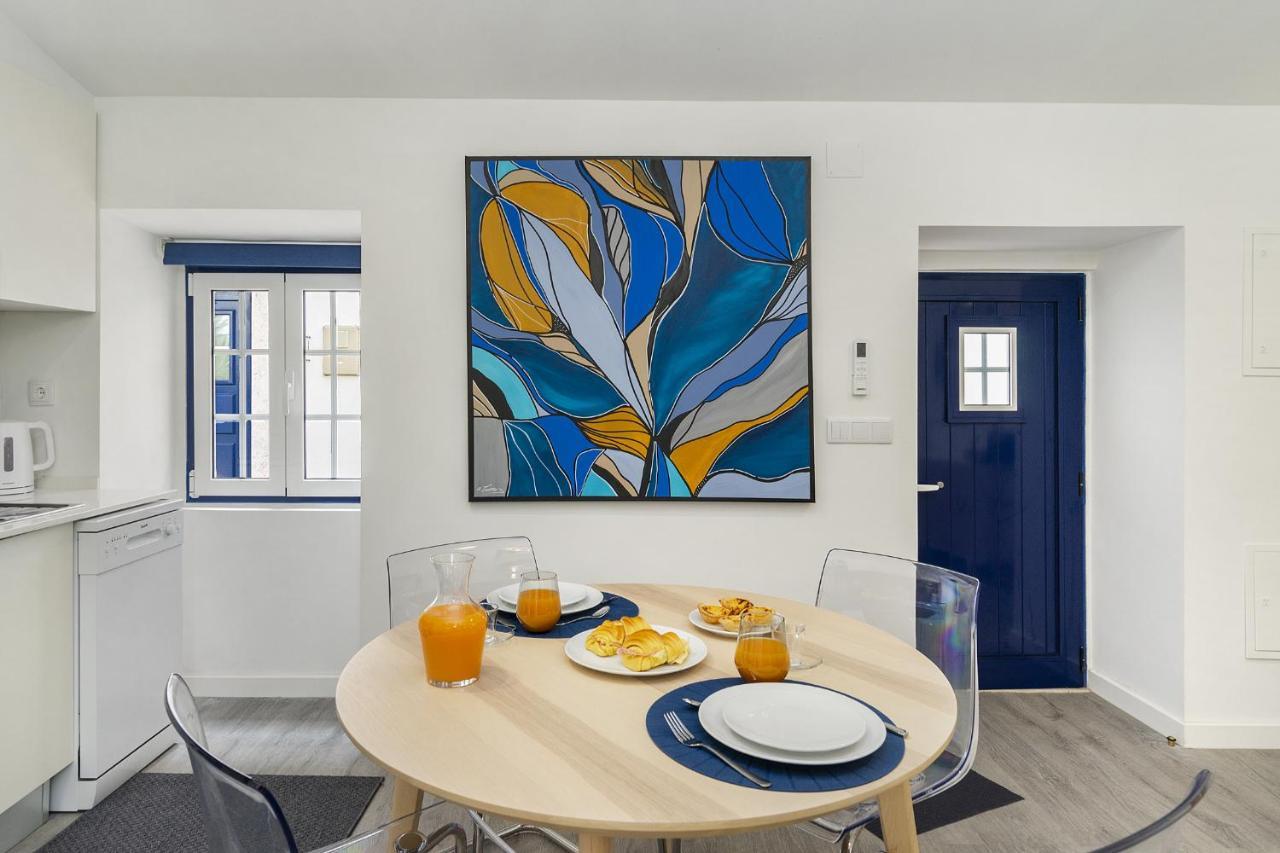 Whome Urban Escape: 1-Br W/Mezzanine Near Campo Ourique Lisbon Luaran gambar