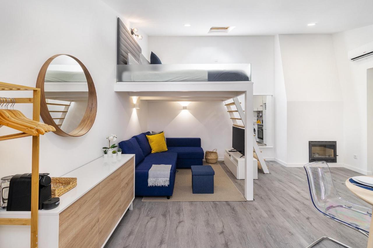 Whome Urban Escape: 1-Br W/Mezzanine Near Campo Ourique Lisbon Luaran gambar