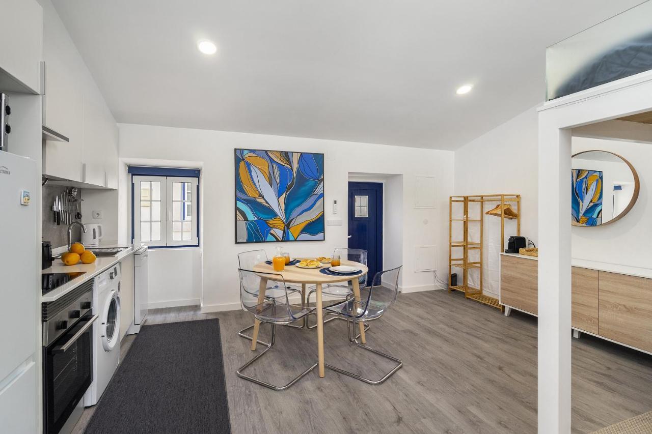 Whome Urban Escape: 1-Br W/Mezzanine Near Campo Ourique Lisbon Luaran gambar